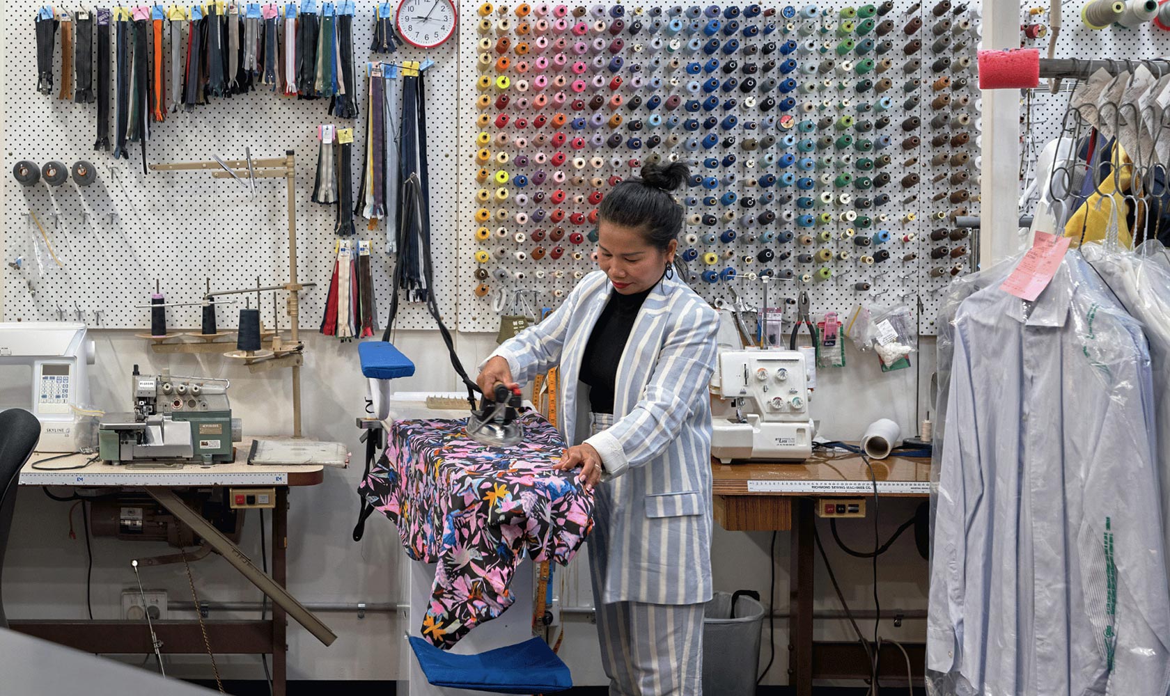 Collins Place Dry Cleaner