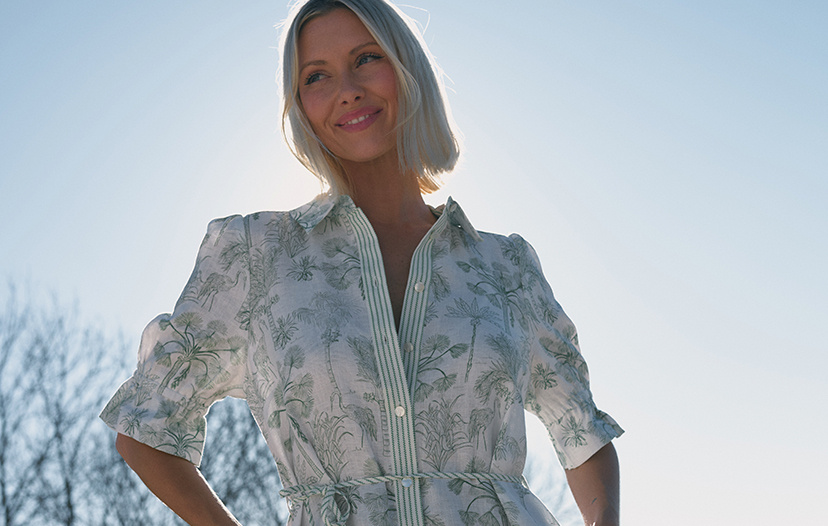 Cable Spring Dress
