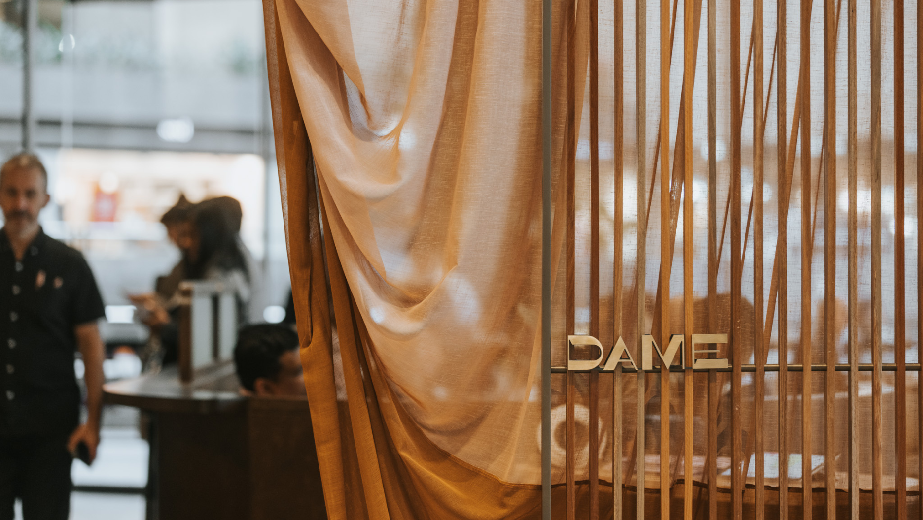 Dame Melbourne CBD café Collins Place