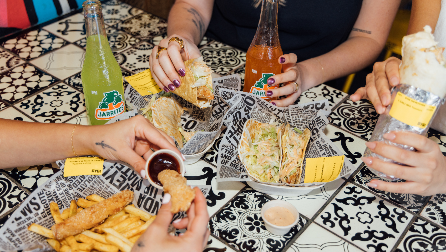 Guzman Y Gomez meal