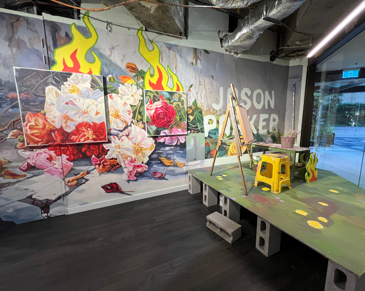 Jason Parker artwork painting