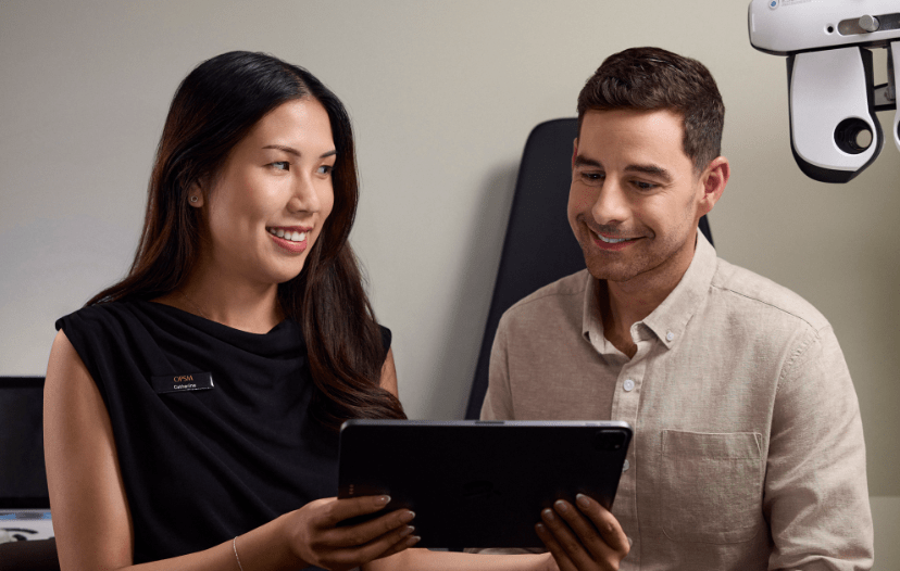 French Film Festval Artwork of man