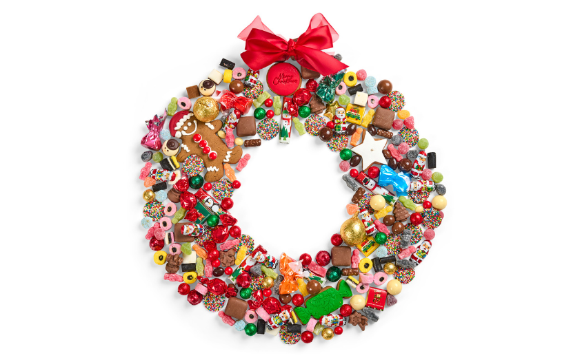 Chocolate Box Christmas Tile